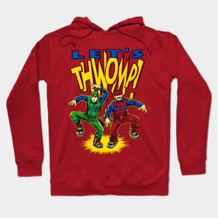 STOMPING BROTHERS / Red variant Hoodie